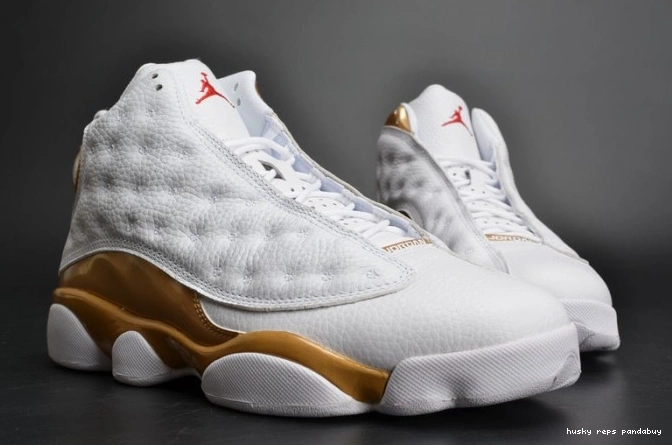 Cheap Husky AIR 414571-135 JORDAN 13 RETRO white MOMENTS